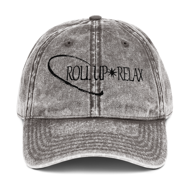 roll up ★ relax (cap)